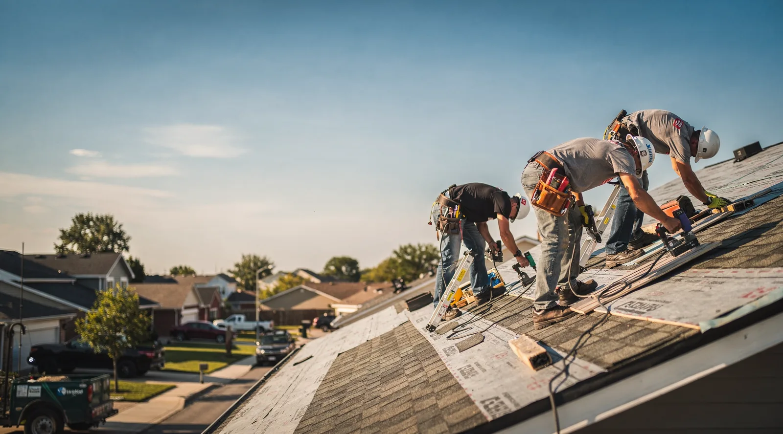 Roof Tarp Installation in Sulphur Rock, AR